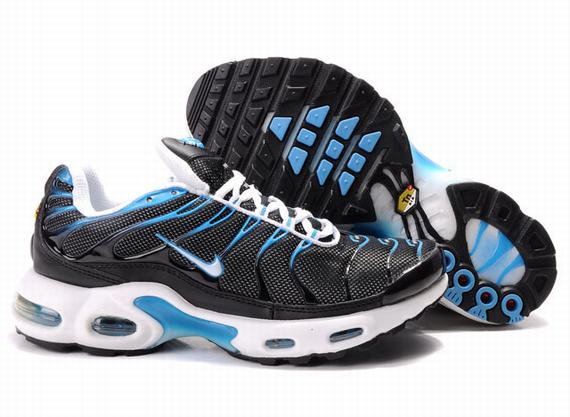 New Men\'S Nike Air Max Tn Black//Blue
